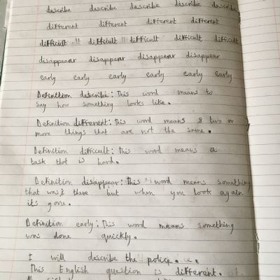 Spelling&Handwriting  Stuart